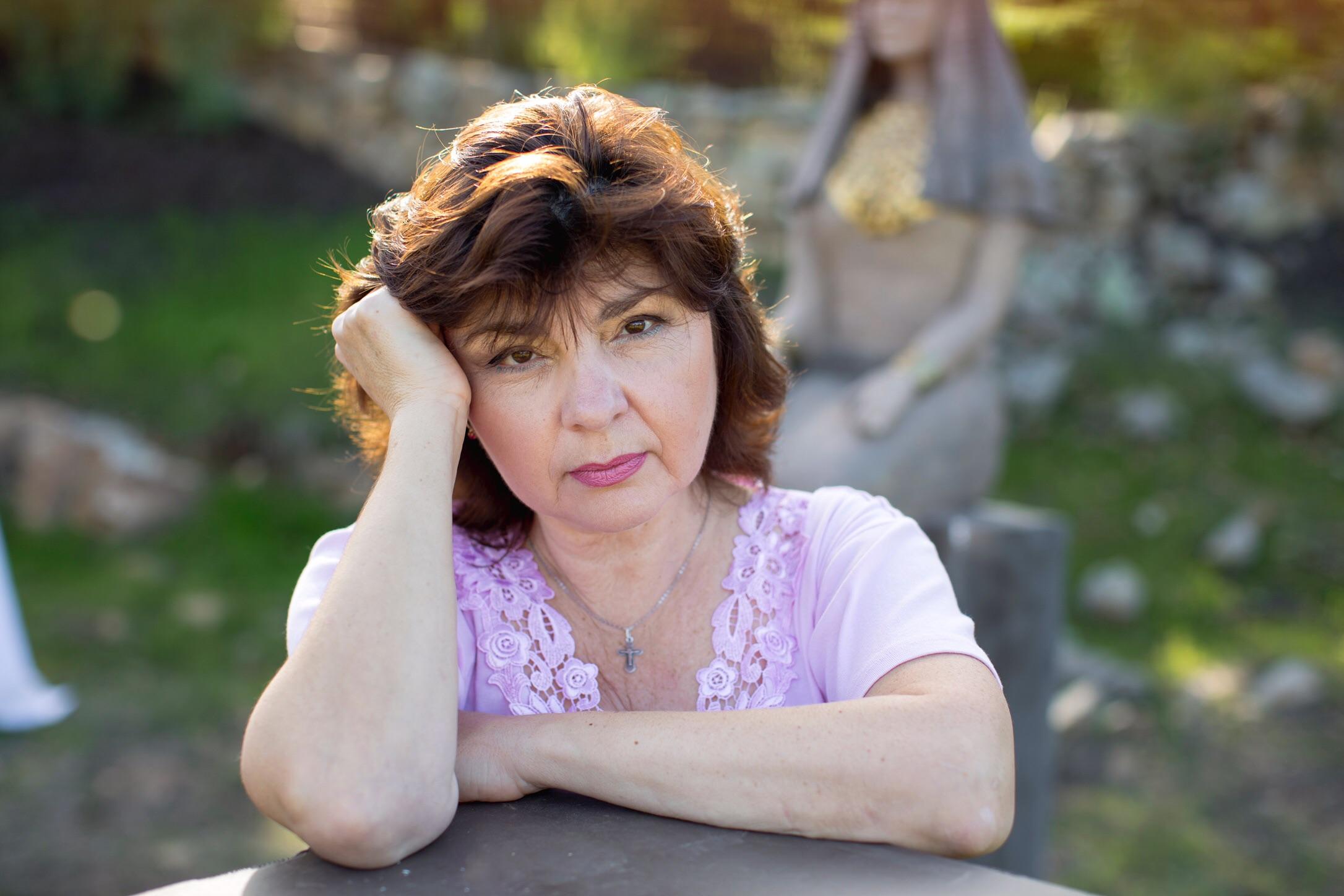 actor Irina Dubova large photo