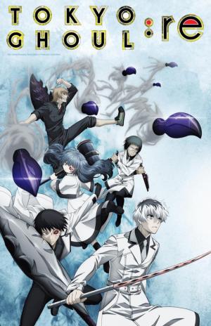 Tokyo Ghoul: re [Version française] S1-S4