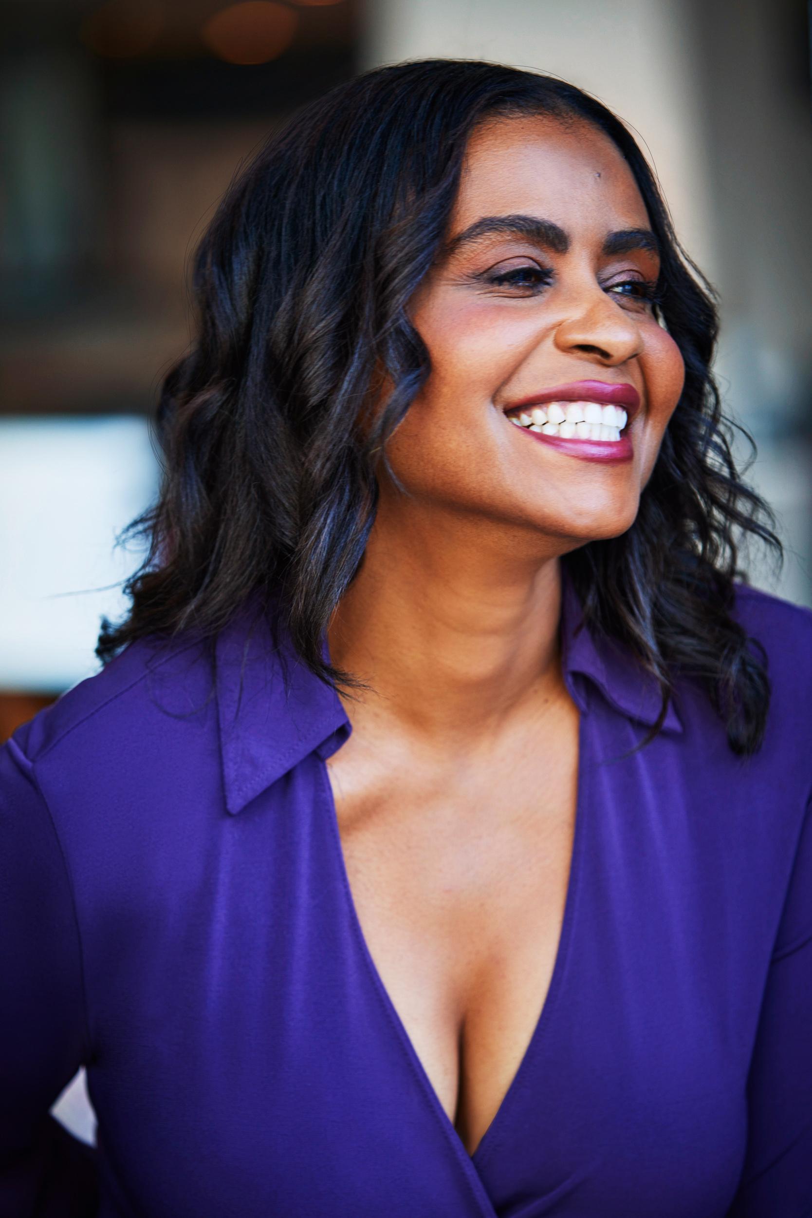 actor Mirlande Amazan large photo