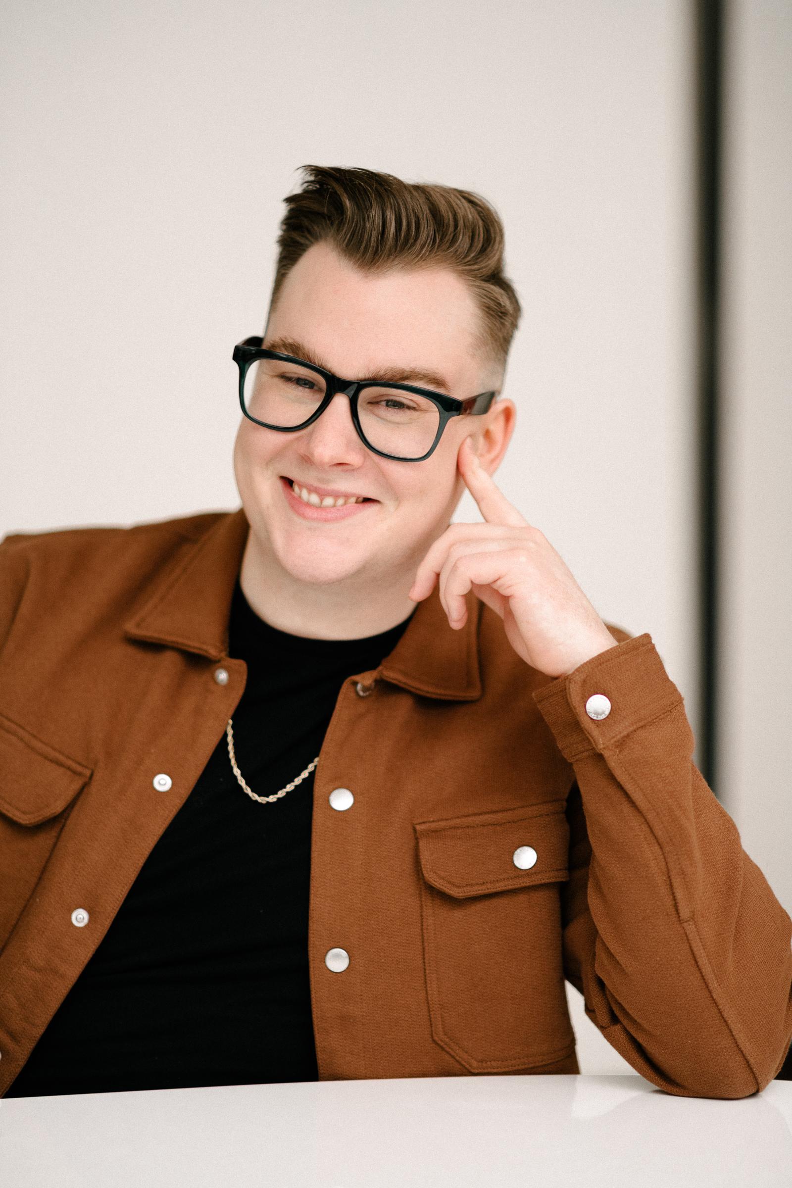 actor Tom Hearn large photo