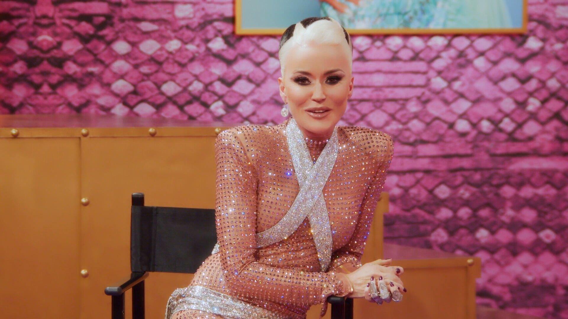 actor Daphne Guinness large photo