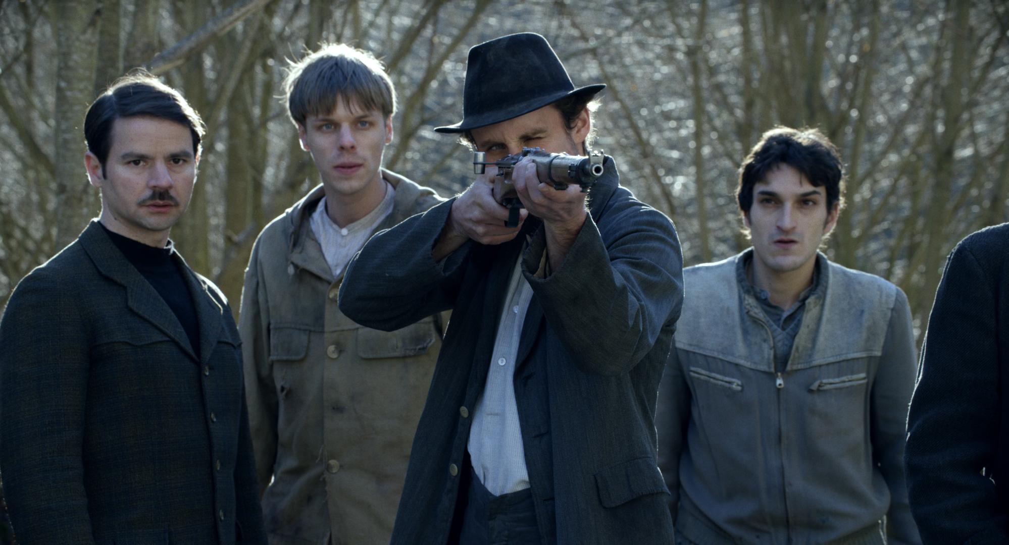 actor Pierre-Antoine Dubey large photo