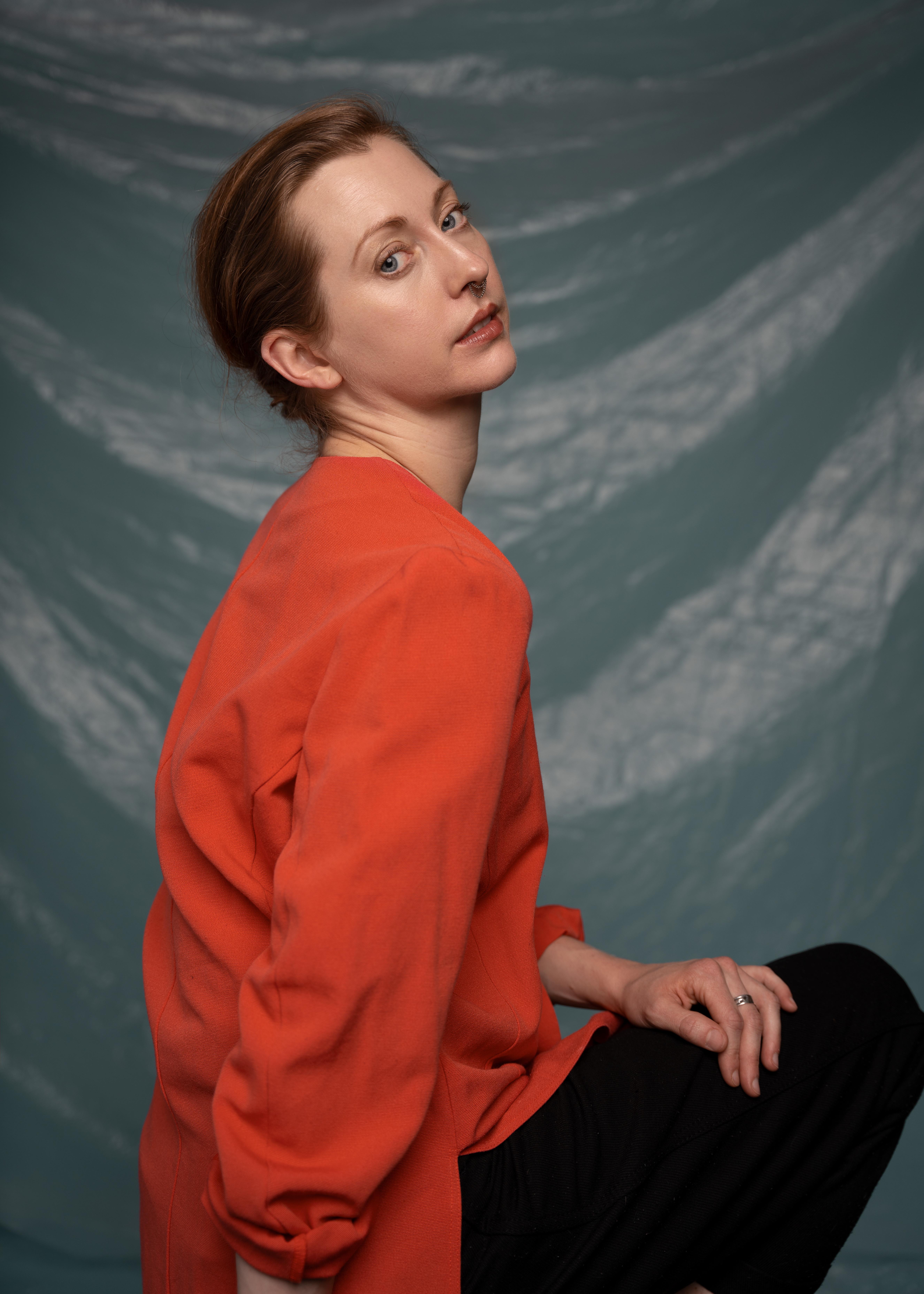 actor Kalin Morrow large photo