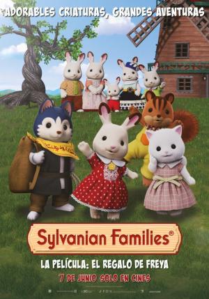 Sylvanian Families the Movie: A Gift from Freya [Version française]