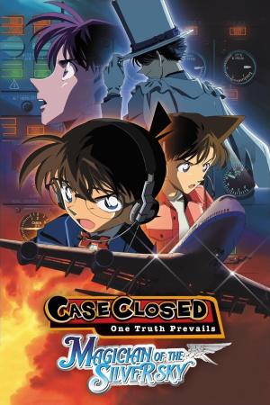 Detective Conan: Magician of the Silver Sky [Indonesian]