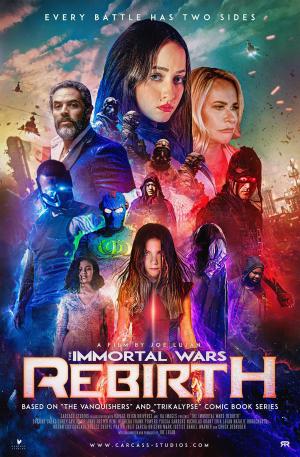 The Immortal Wars: Rebirth [Hindi]