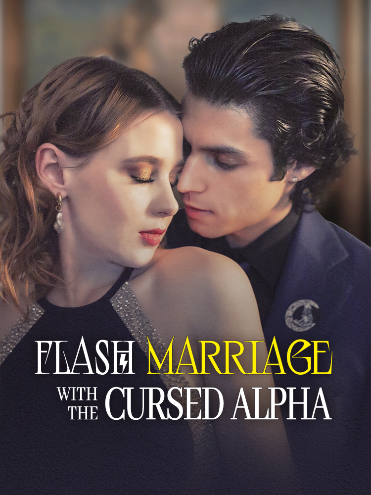 Flash Marriage with the Cursed Alpha poster