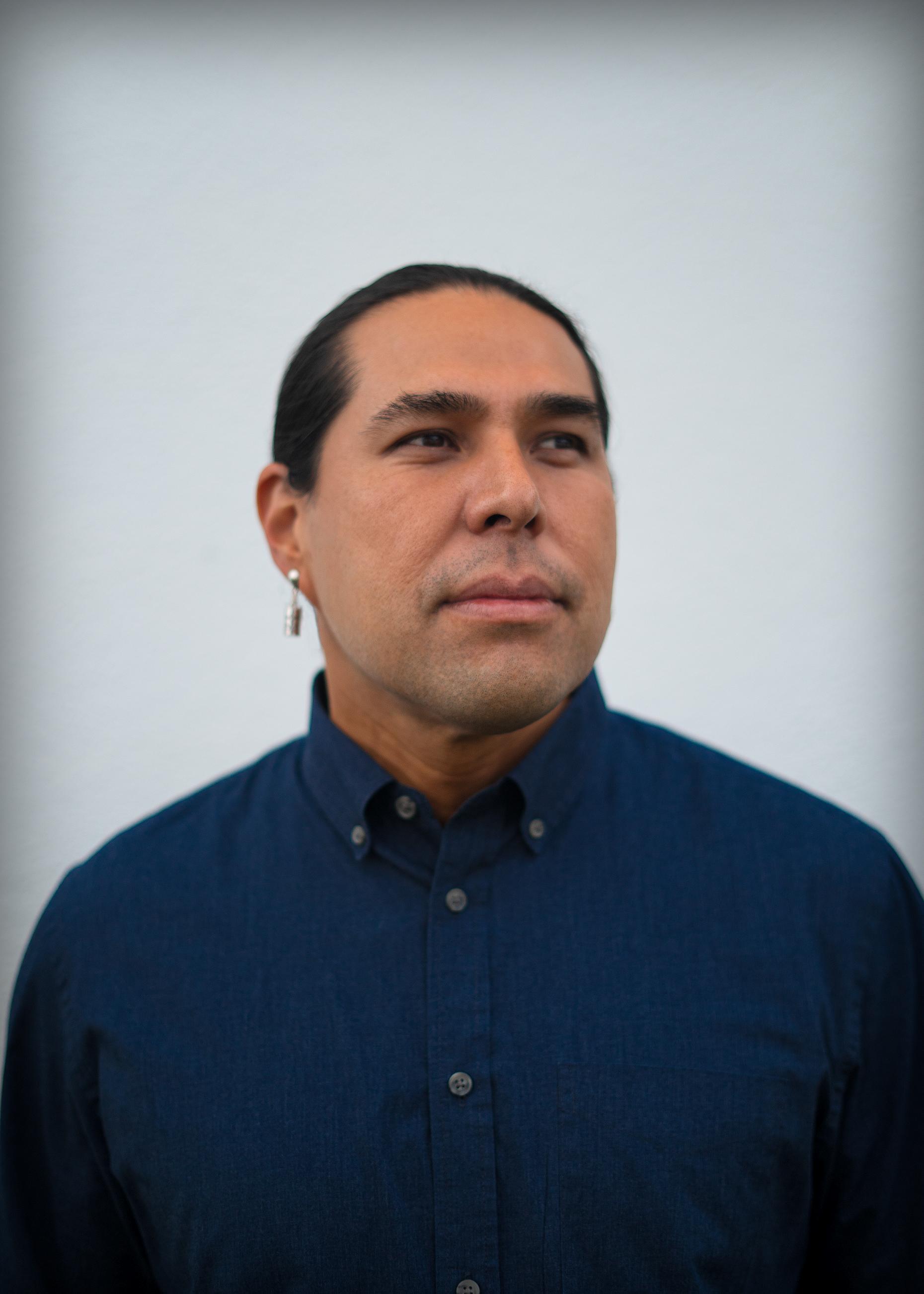 actor Dallas Goldtooth large photo