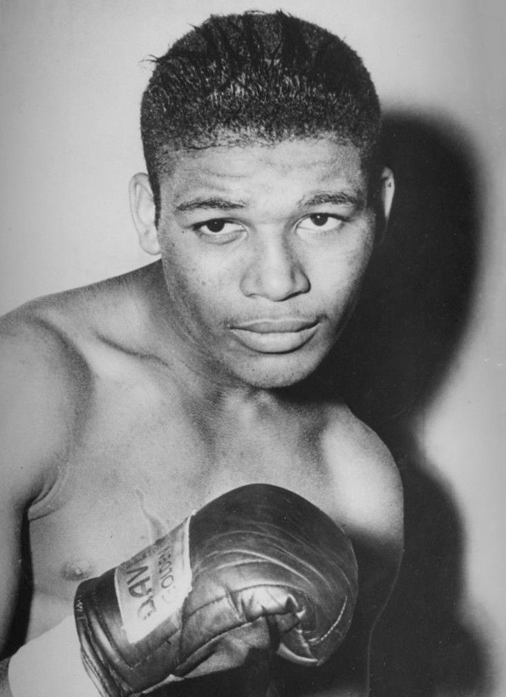 actor Sugar Ray Robinson large photo