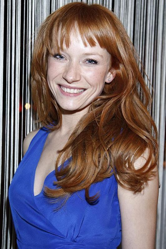 actor Magdalena Walach large photo