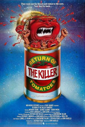 Return of the Killer Tomatoes! [Version française]