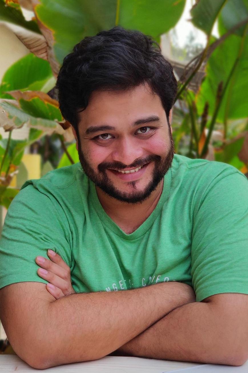 actor Karan Desai large photo