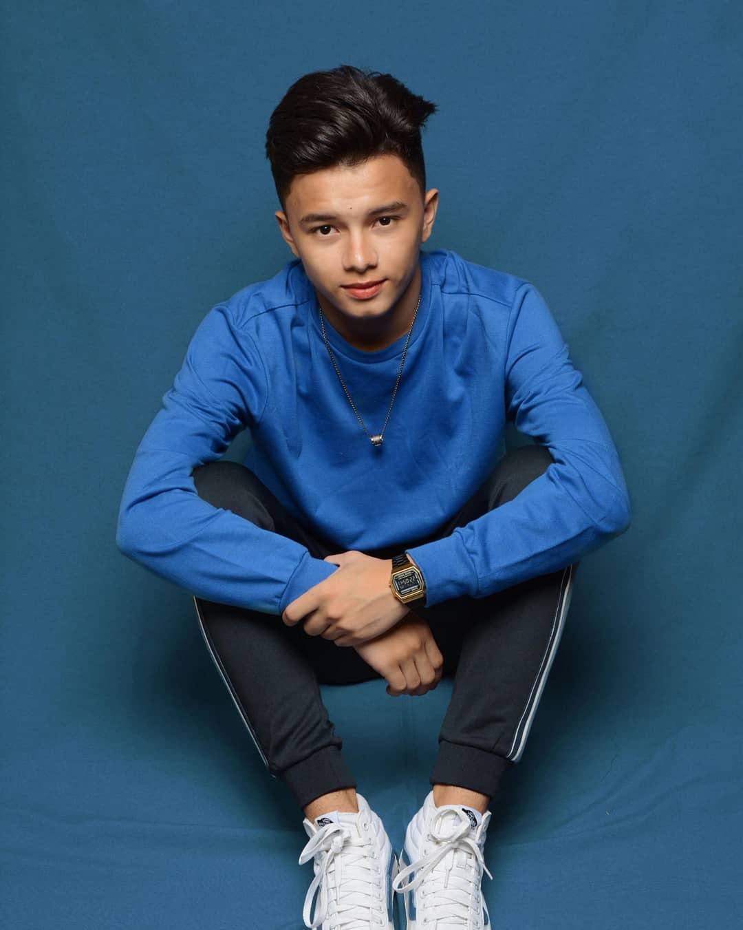 actor Luke Alford large photo