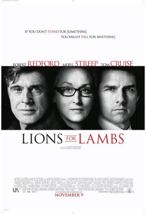 Lions for Lambs [Version française]