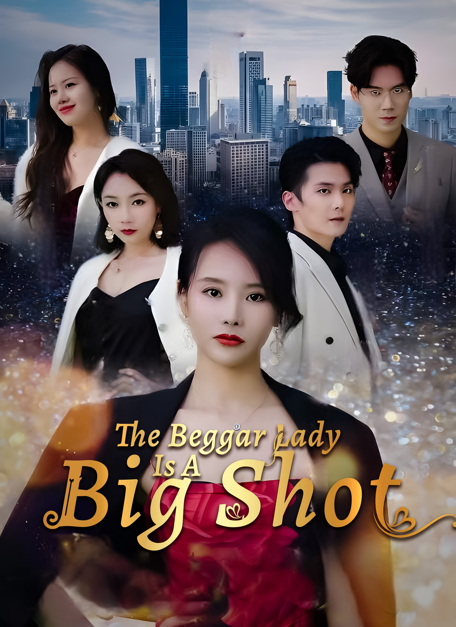 The Beggar Lady Is A Big Shot poster