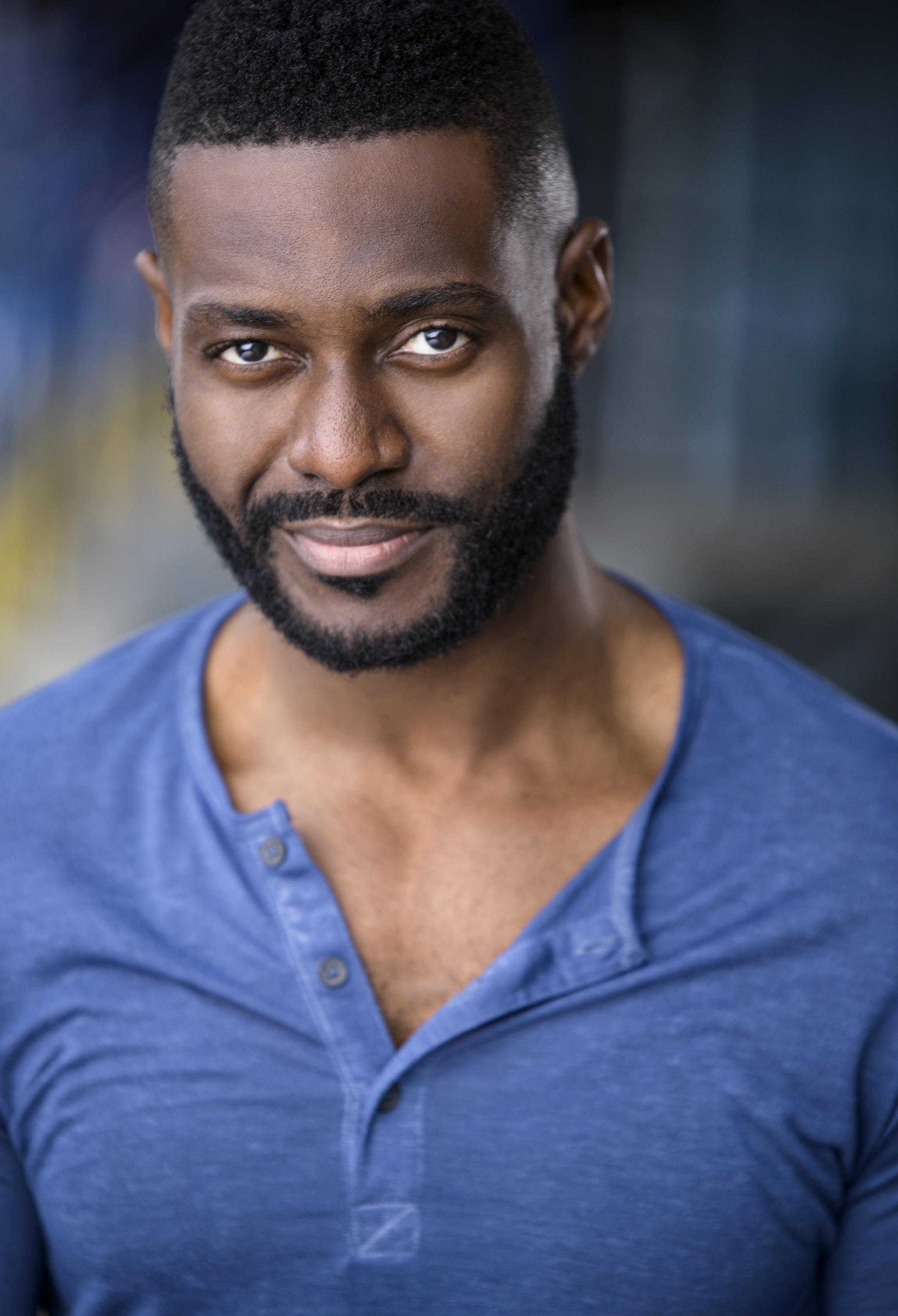 actor Kwabena Ampofo large photo