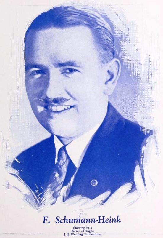 actor Ferdinand Schumann-Heink large photo