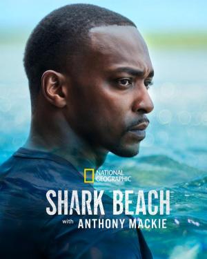 Shark Beach with Anthony Mackie [Version française]