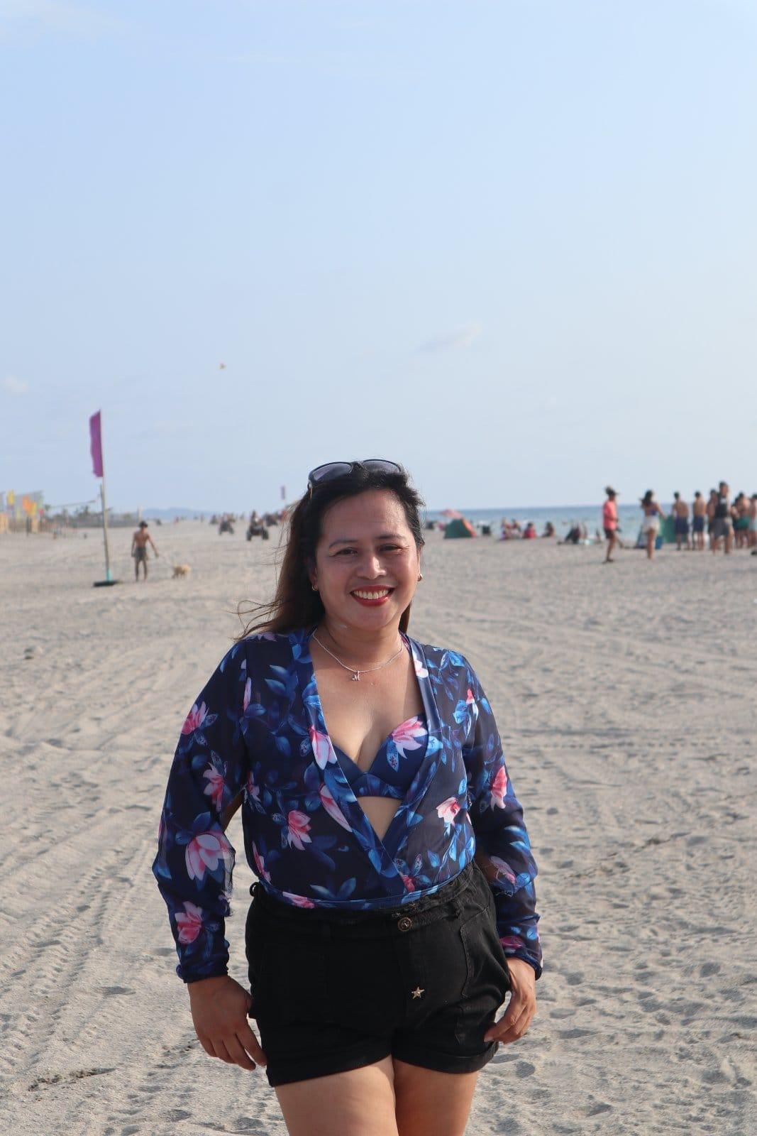 actor Melanie Tuquero large photo