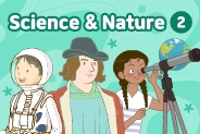Science & Nature 2 | English Learning background