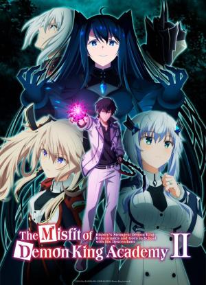 The Misfit of Demon King Academy [Version française] S1-S2