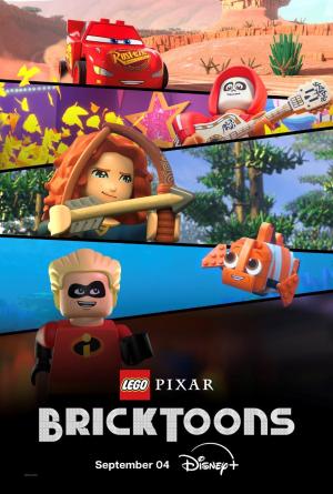 LEGO Pixar: Bricktoons [Version française]