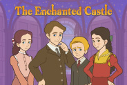 The Enchanted Castle | English Learning poster - similar to Kurayukaba