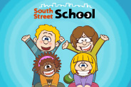 South Street School | English Learning poster - similar to Eburidei Hosuto