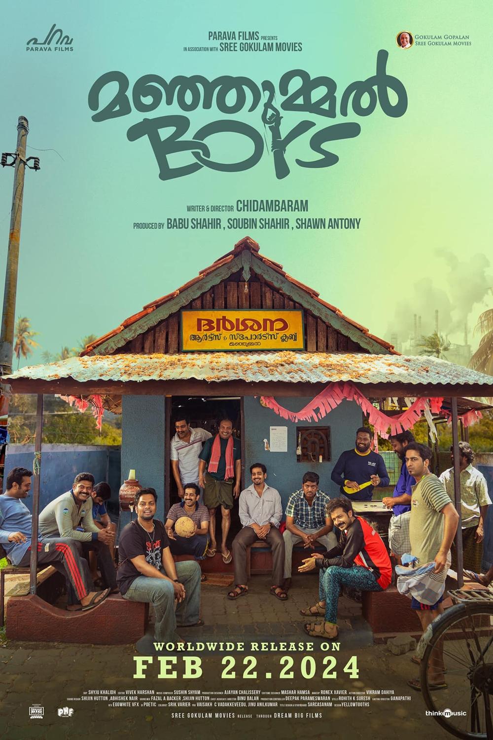 Manjummel Boys [Hindi]
