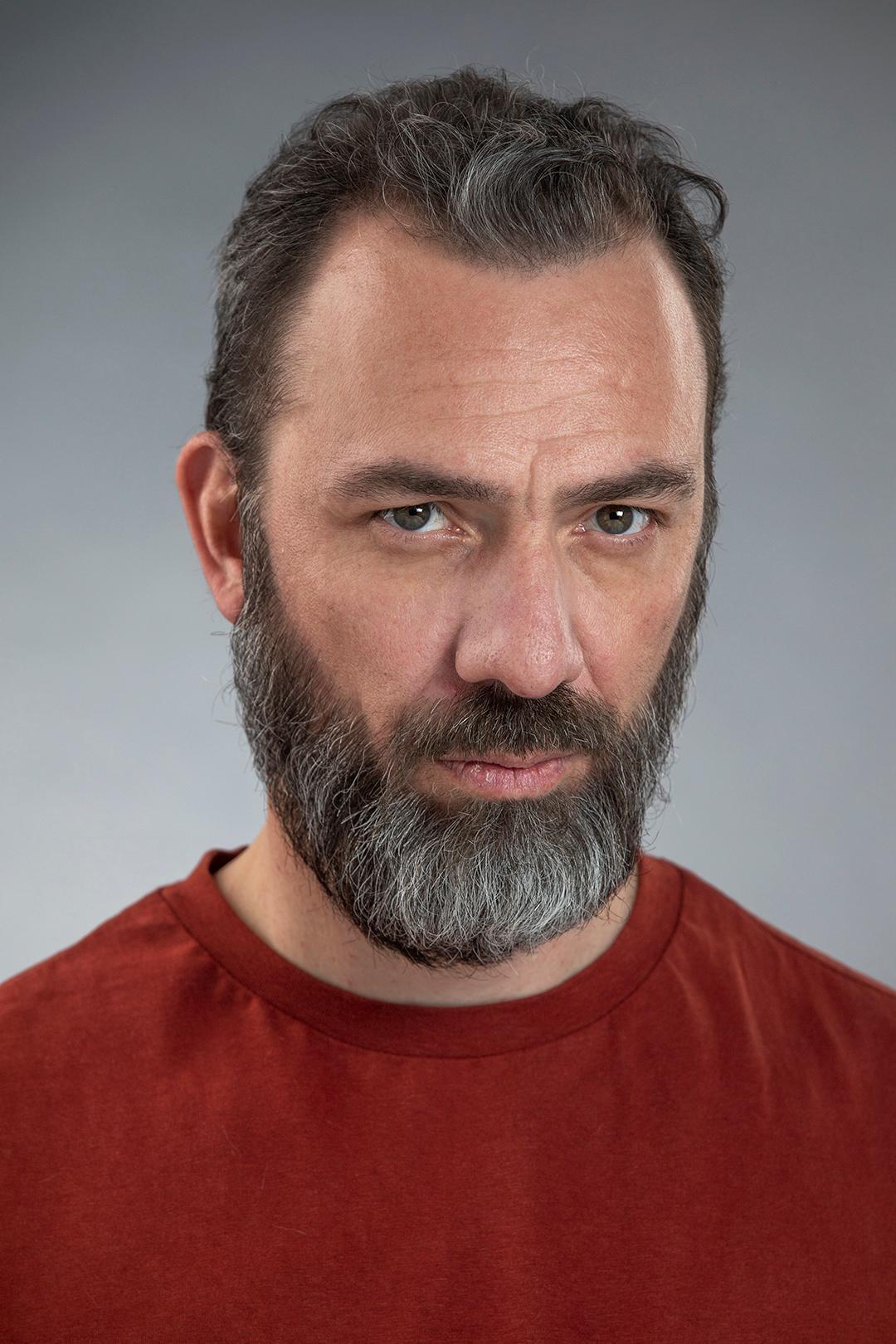 actor Alexandros Koch large photo