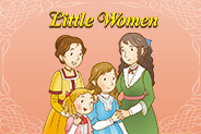 Little Women | English Learning background