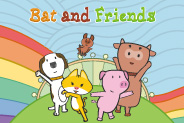 Bat and Friends | English Learning background