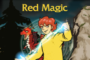 Red Magic | English Learning background