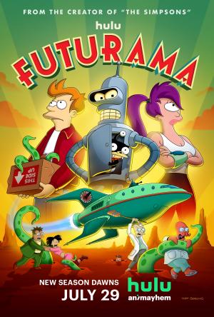 Futurama [Russian] S1-S10