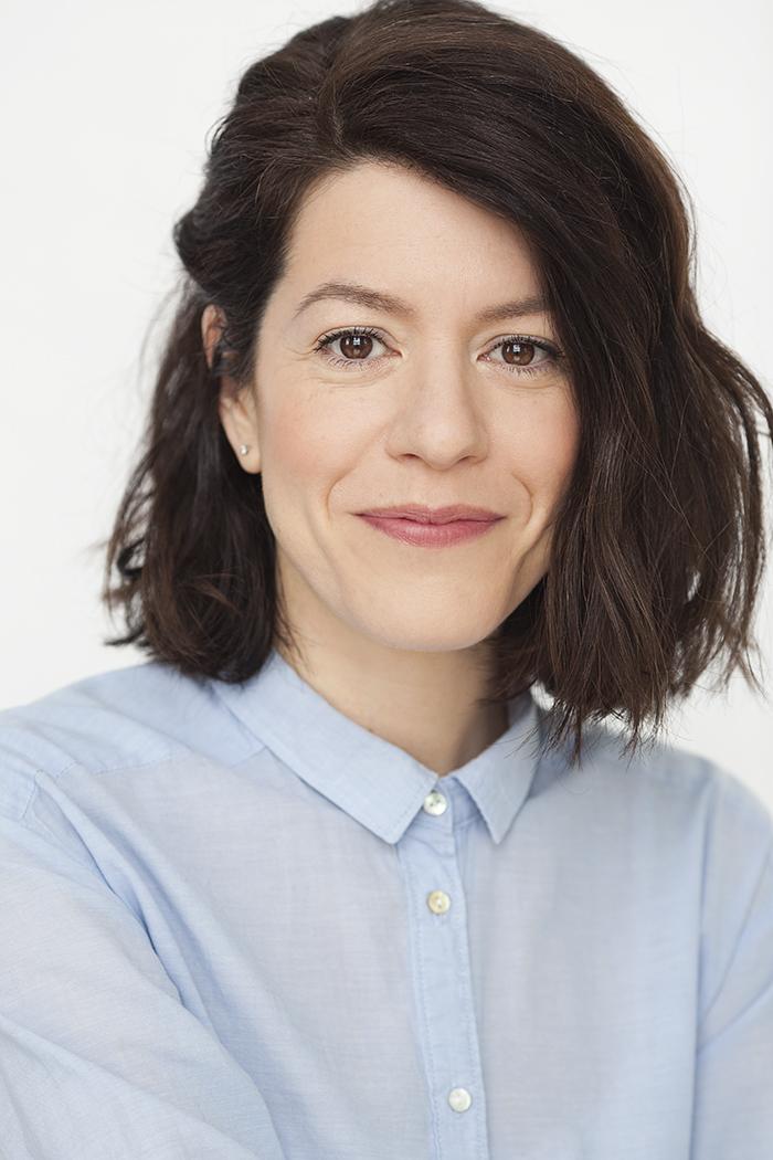 actor Genevieve StLouis large photo