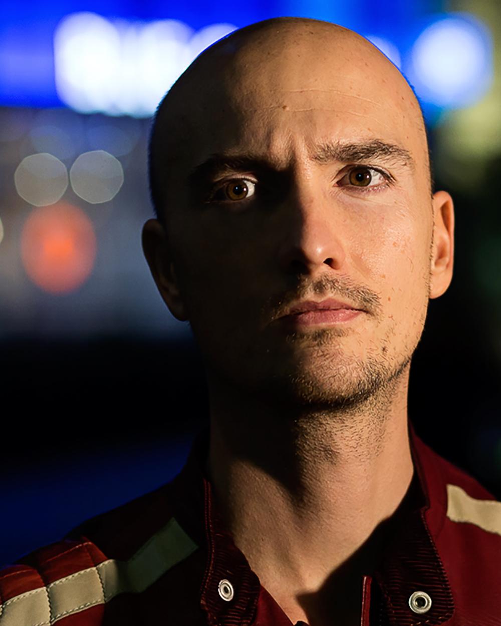 actor Henning Fischer large photo