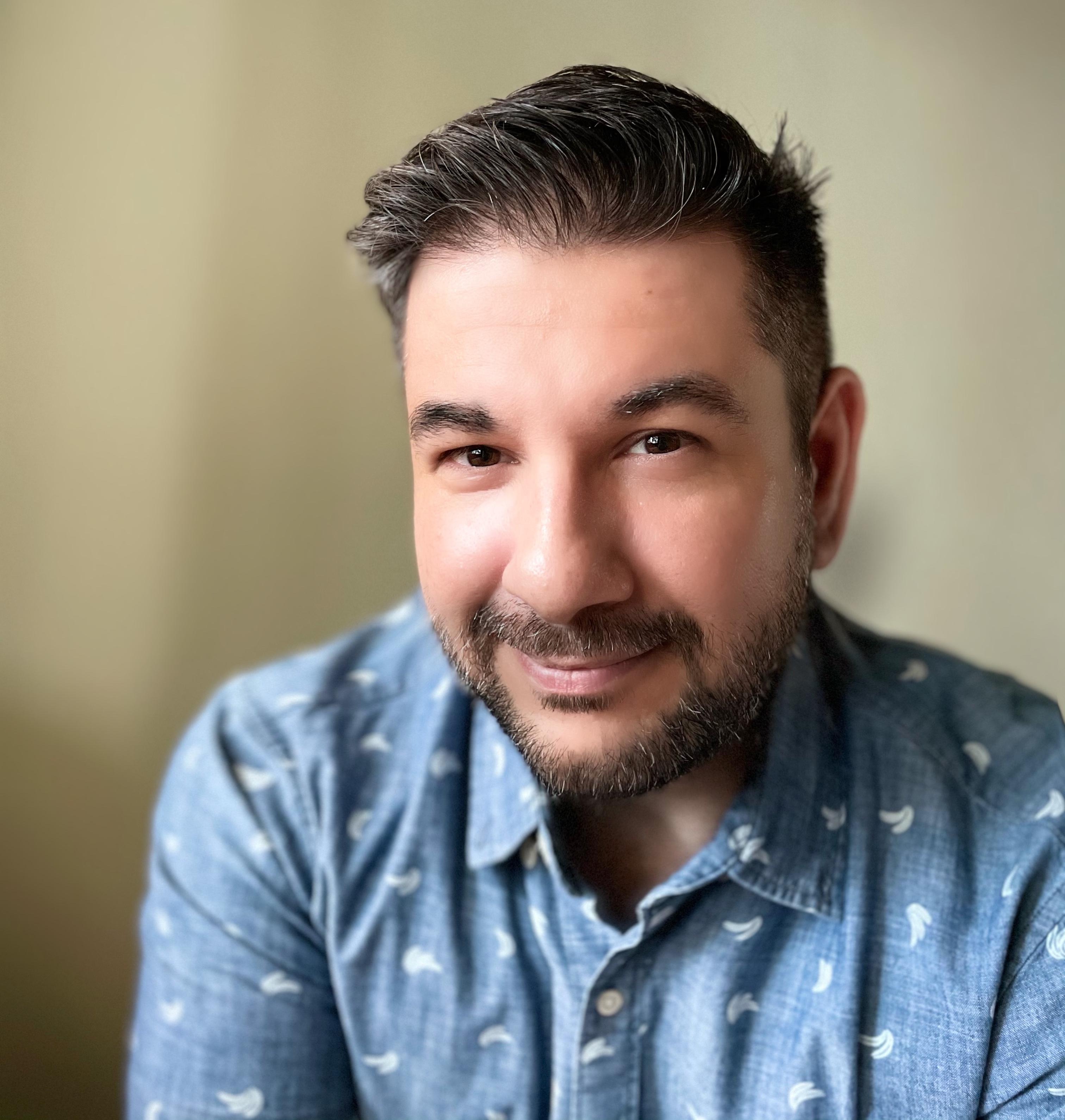 actor Nicolas Repetto large photo