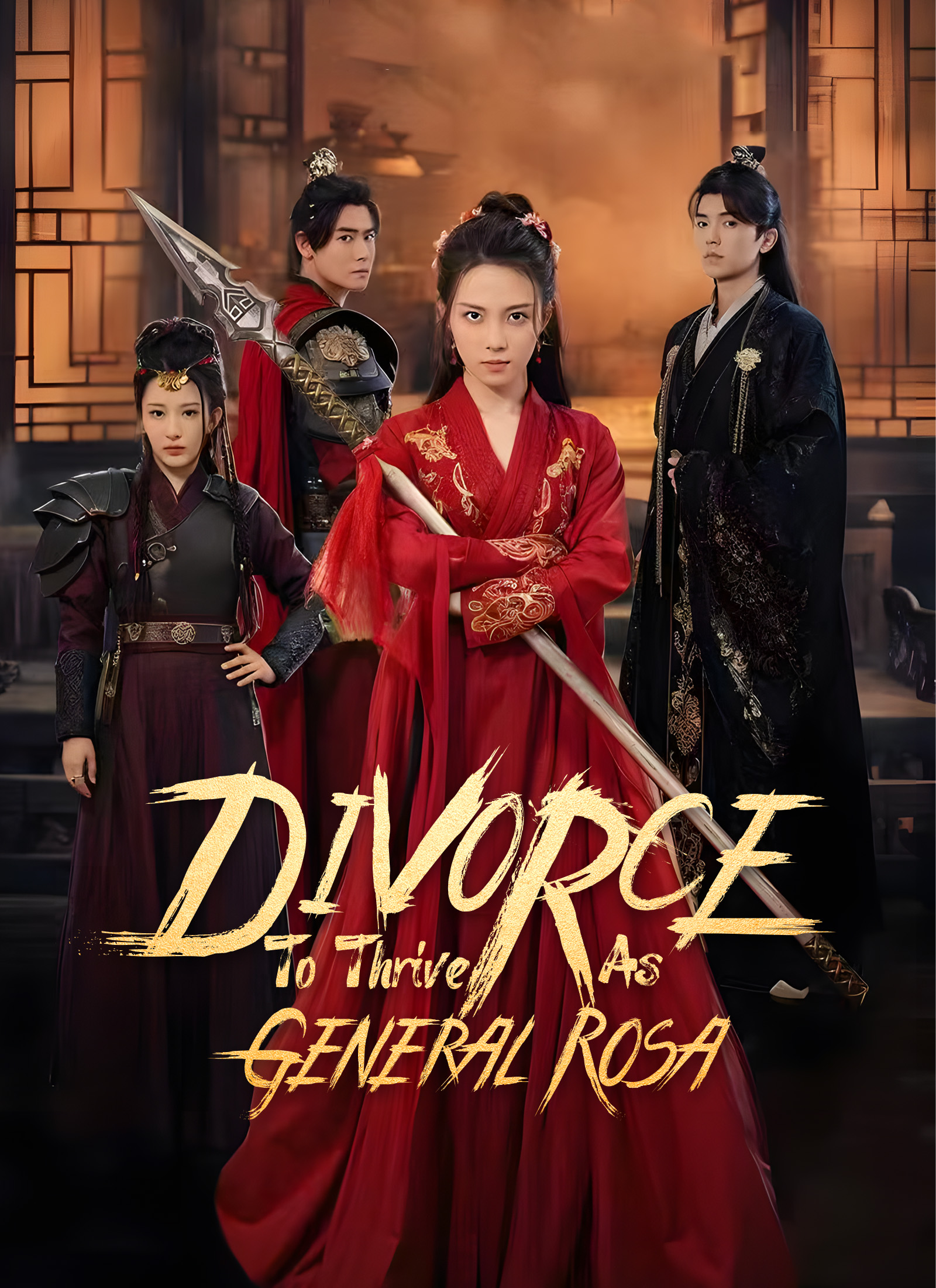 Divorce To Thrive As General Rosa poster