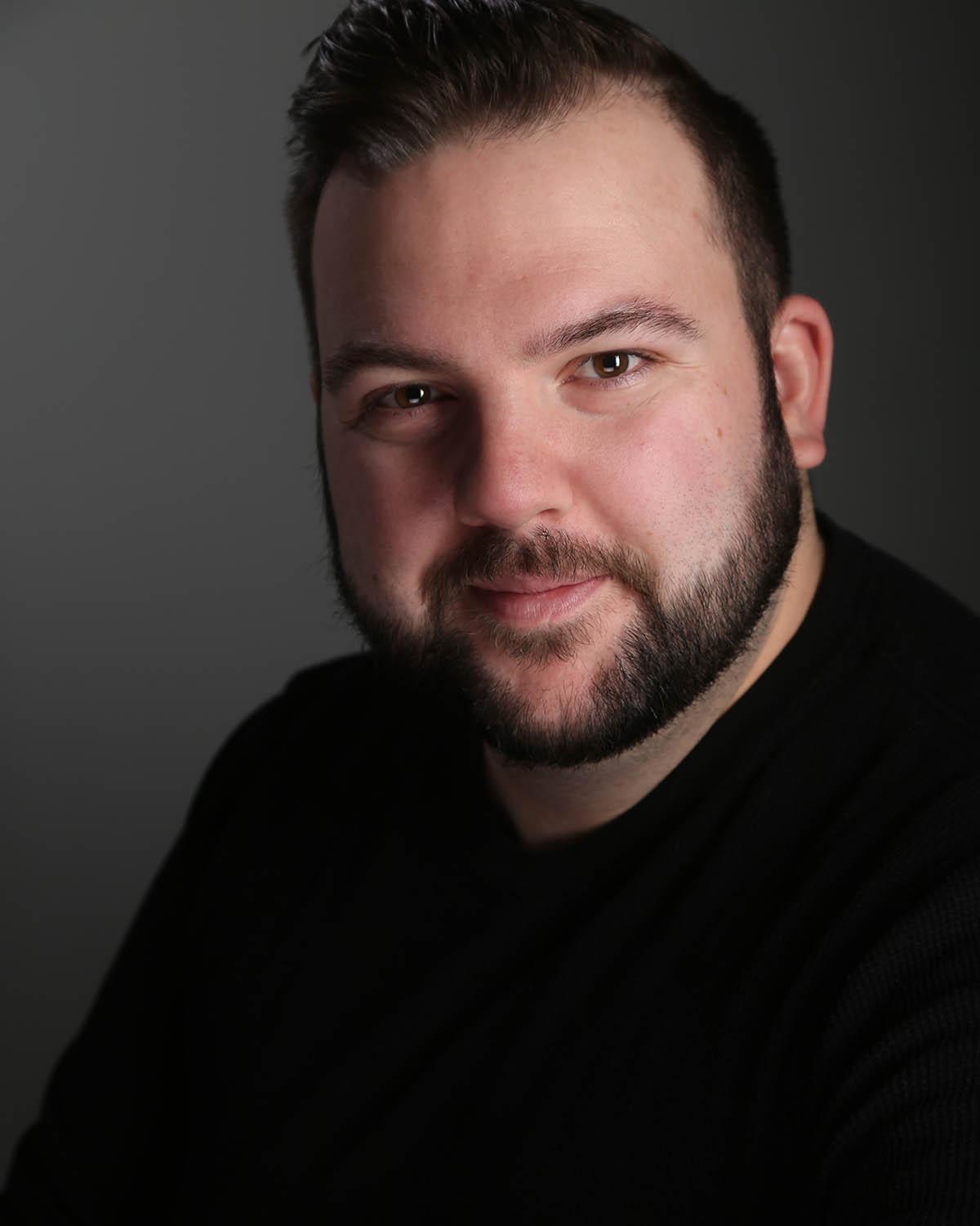 actor Richard Barlow large photo