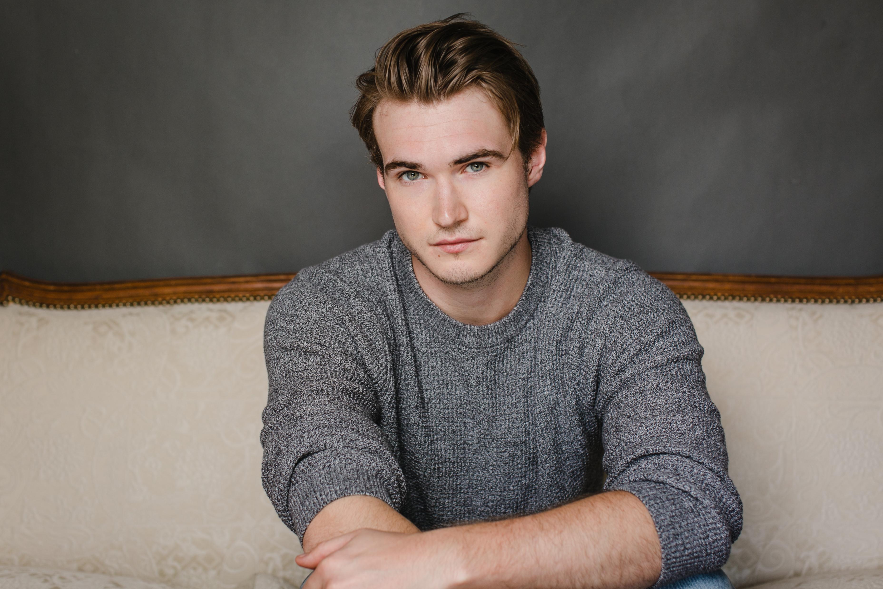 actor James Rittinger large photo