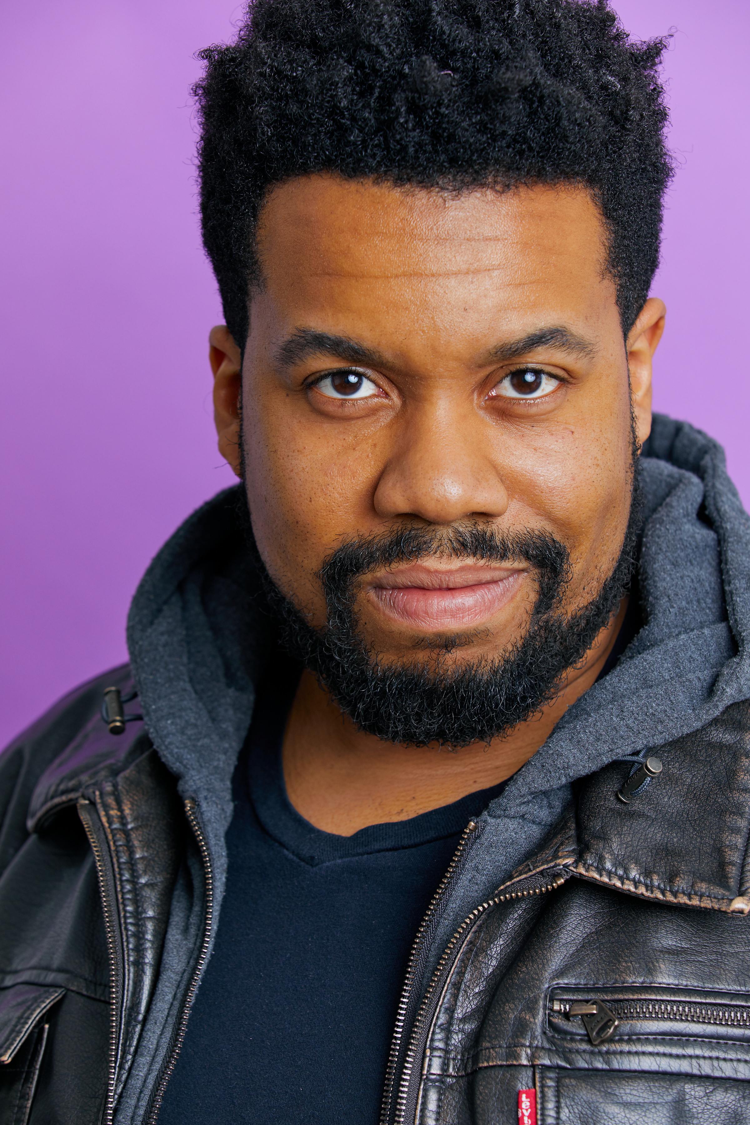 actor Winston A. Marshall large photo