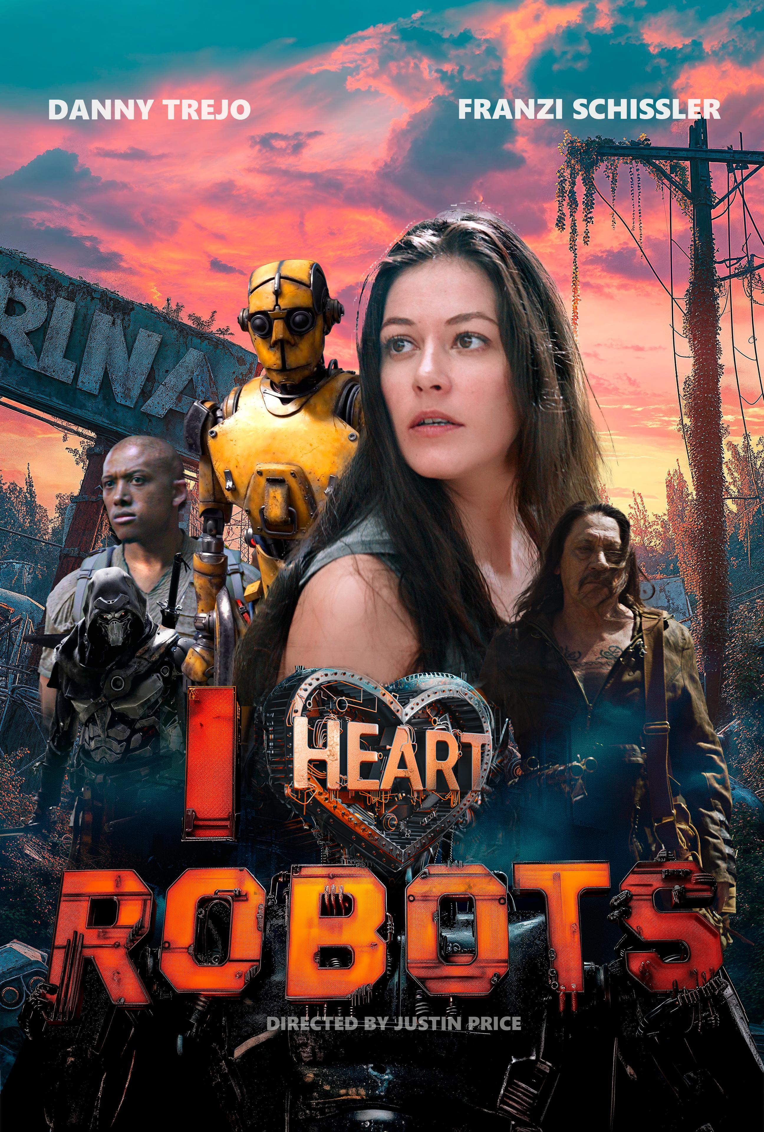 I Heart Robots [English] - like Miami Bici 2 but family-friendly