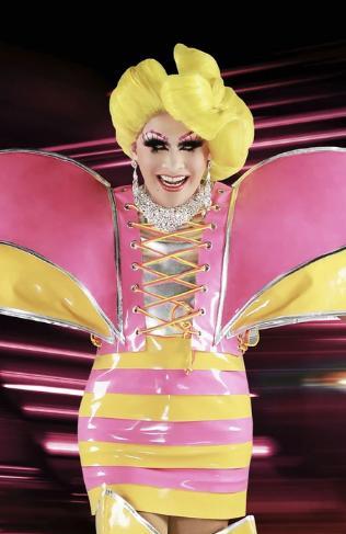 actor Lady Morgana large photo