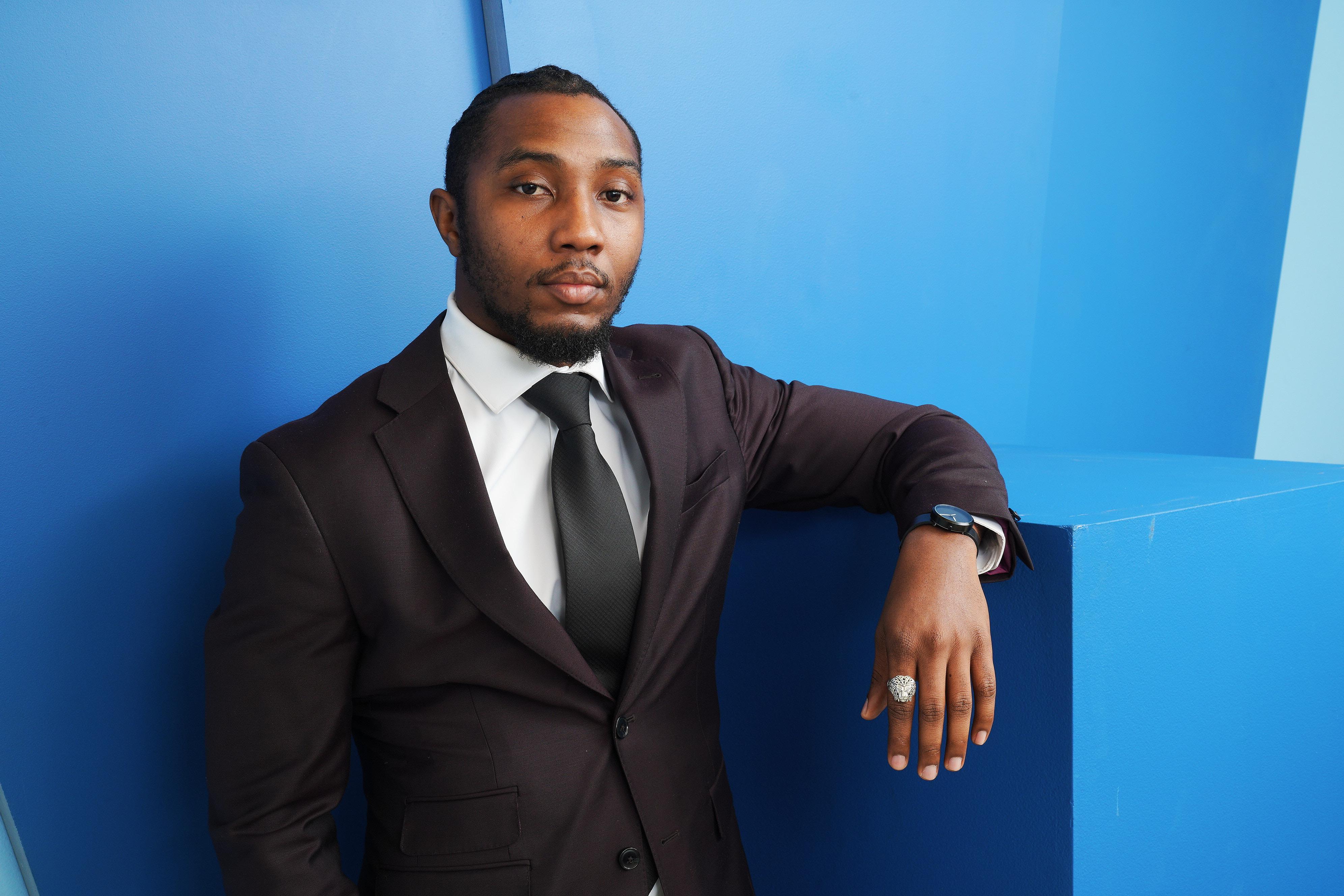 actor Nick Trice large photo