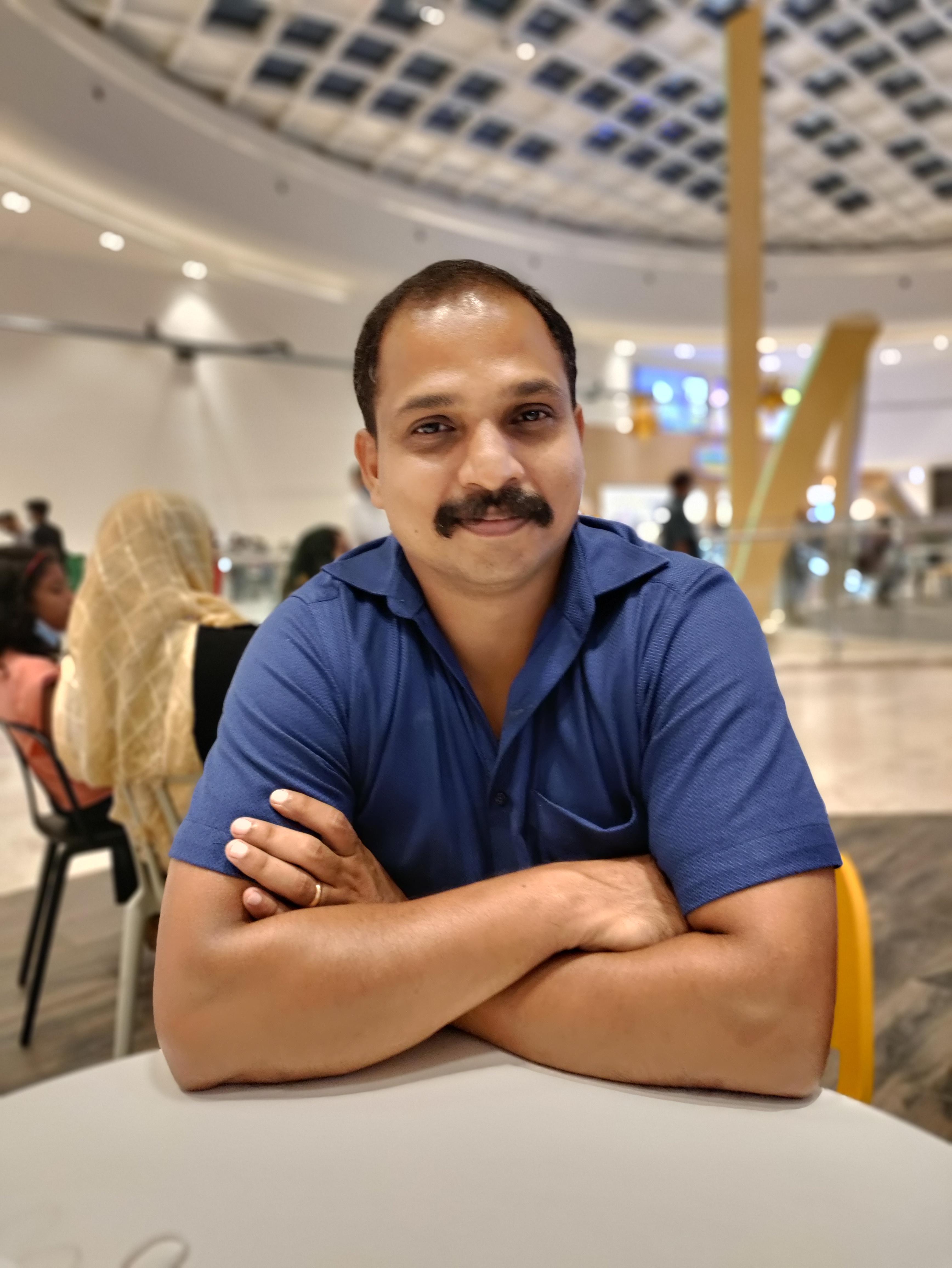 actor Ajesh Babu large photo