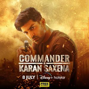 Commander Karan Saxena [Hindi]