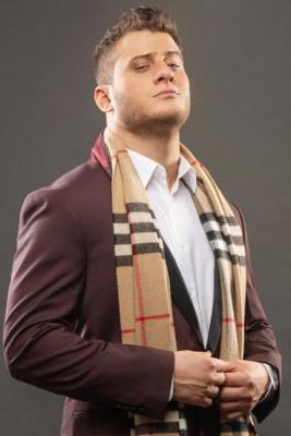 actor Maxwell Friedman large photo