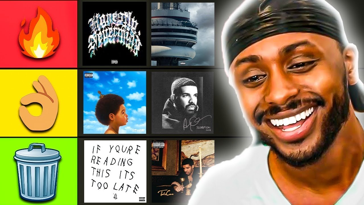 DRAKE Song Tier List!