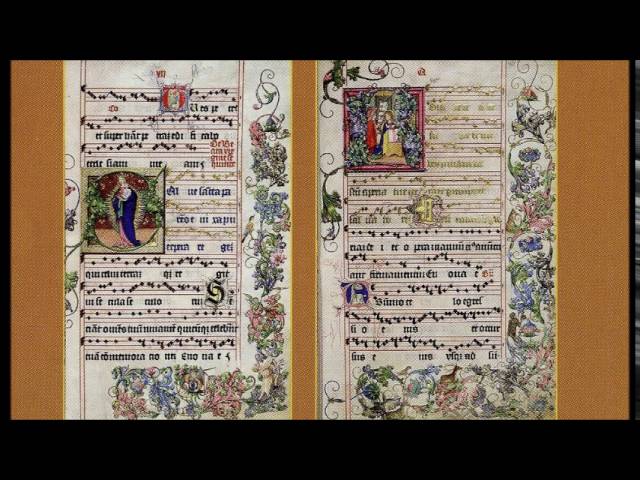 Chant and Polyphony from Bohemia about 1500