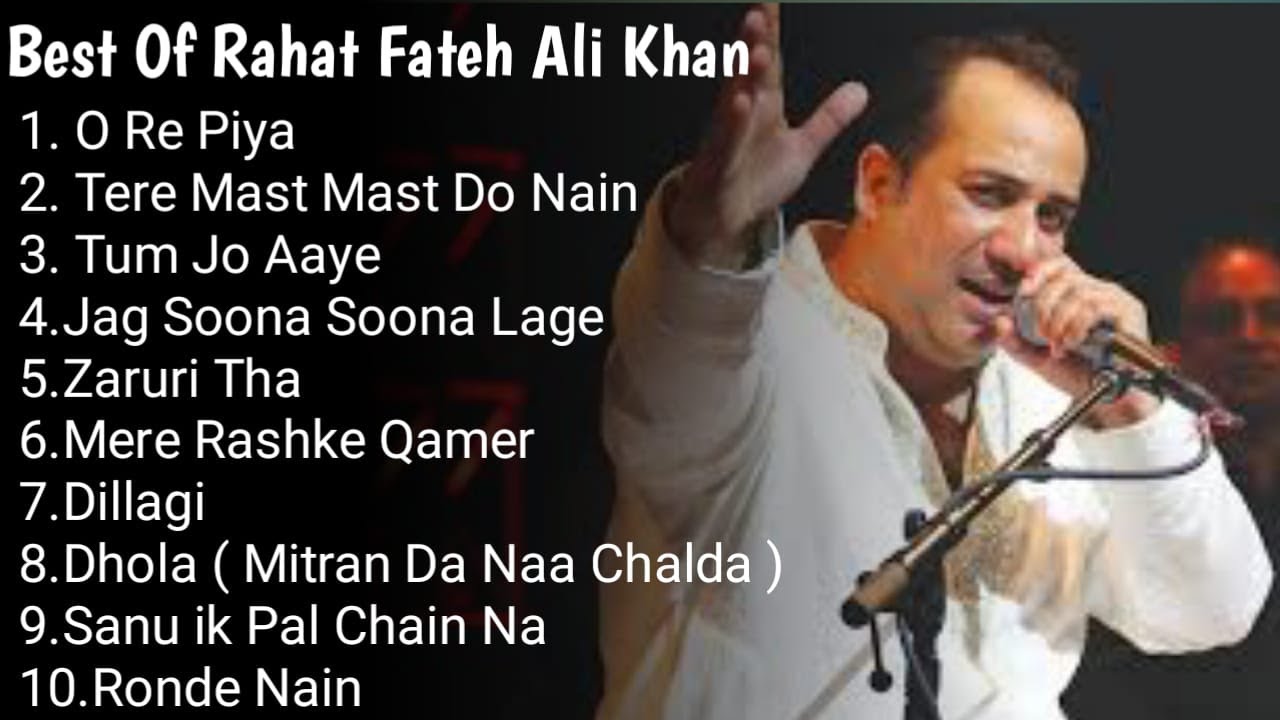 Best of Rahat Fateh Ali Khan Songs | Hits Songs Of 2024 | LIVE STERAM